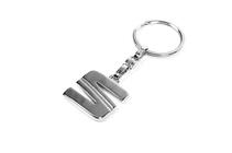 Seat Metal keychain with Seat logo photo 2