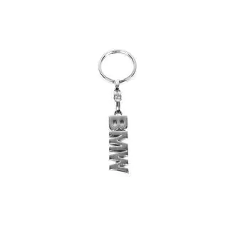 Metal Keychain with BMW Logo photo 2