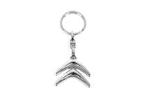 Citroen Metal Keychain with Citroen Logo photo 1