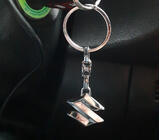 Suzuki Metal Keychain with Suzuki Logo photo 1