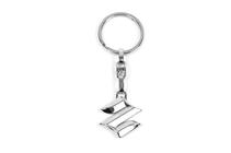 Suzuki Metal Keychain with Suzuki Logo photo 2
