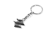 Suzuki Metal Keychain with Suzuki Logo photo 3