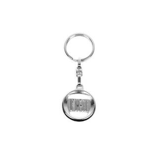 Metal Keychain with Fiat Logo photo 1