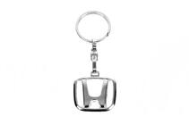 Honda Metal Keychain with Honda Logo photo 1