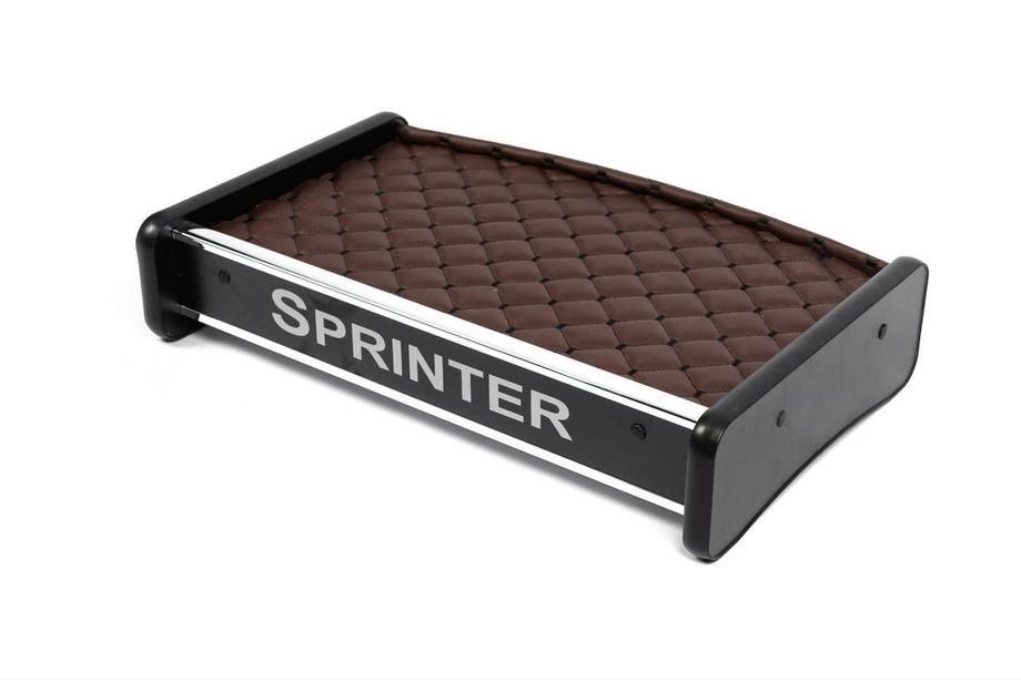 Mercedes Sprinter W901/902/903/904/905 1995–2006 Dashboard Shelf (2000-2006, ECO-BROWN) Image