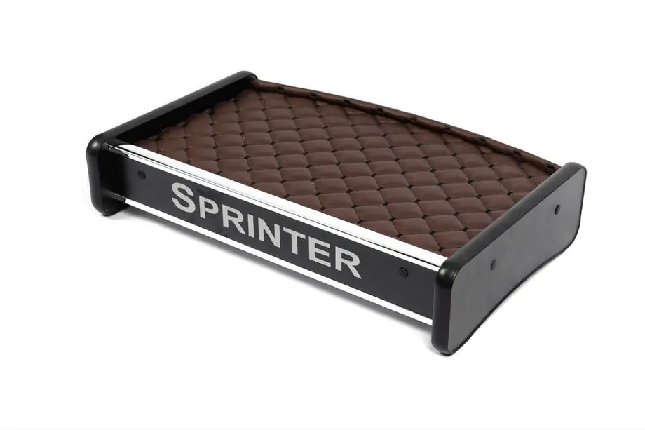 Mercedes Sprinter W901/902/903/904/905 1995–2006 Dashboard Shelf (2000-2006, ECO-BROWN) CDI Image