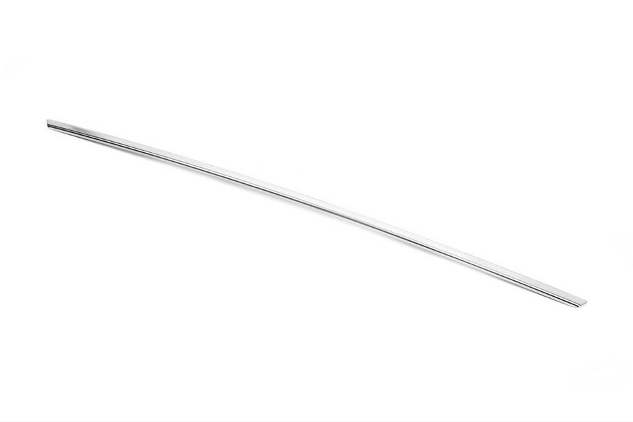 BMW 3 Series F30/F31 2012-2019 Stainless steel trim above license plate Sedan (Chrome) Photo 3
