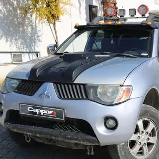 Hood Scoop V3 (ABS) Mitsubishi L200 2006-2015 photo 2
