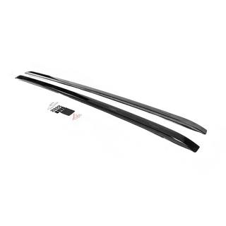 Black Roof Rails 2008-2015 (Design 2018, 2 pcs) Lexus LX570/450d 2008-2022 photo 1