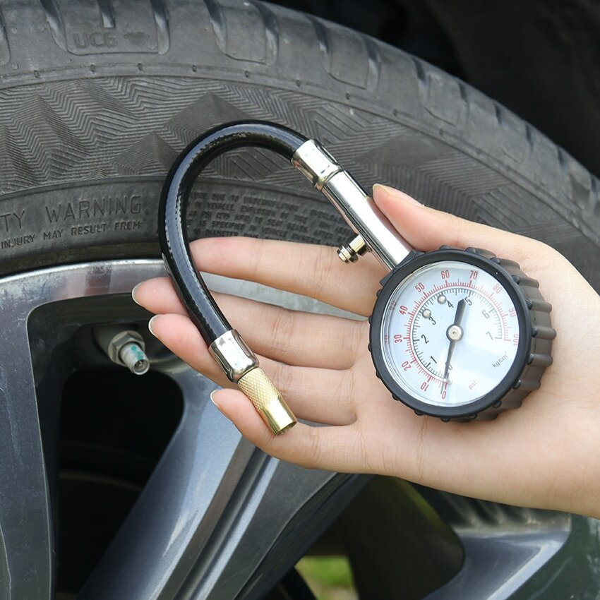 How to correctly check the pressure in car tires