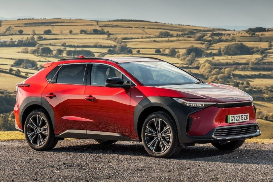 Toyota bZ4X electric crossover review