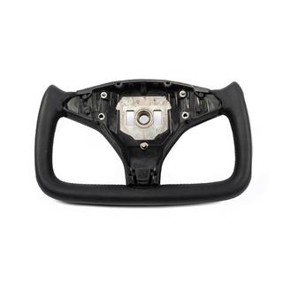 Steering wheel ship style (Leatherette and carbon inserts) Tesla Model X 2015- photo 2