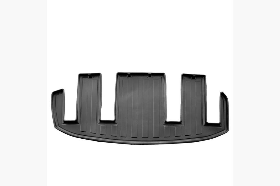 Hyundai Staria 2021- 3D Trunk Mat (7 Seats) (Stingray) Photo 1