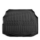 Mercedes C-class W203 2000-2007 Trunk Mat (SD) 3D (Stingray) photo 1