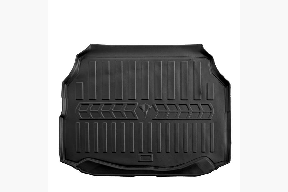 Mercedes C-class W203 2000-2007 Trunk Mat (SD) 3D (Stingray) Image