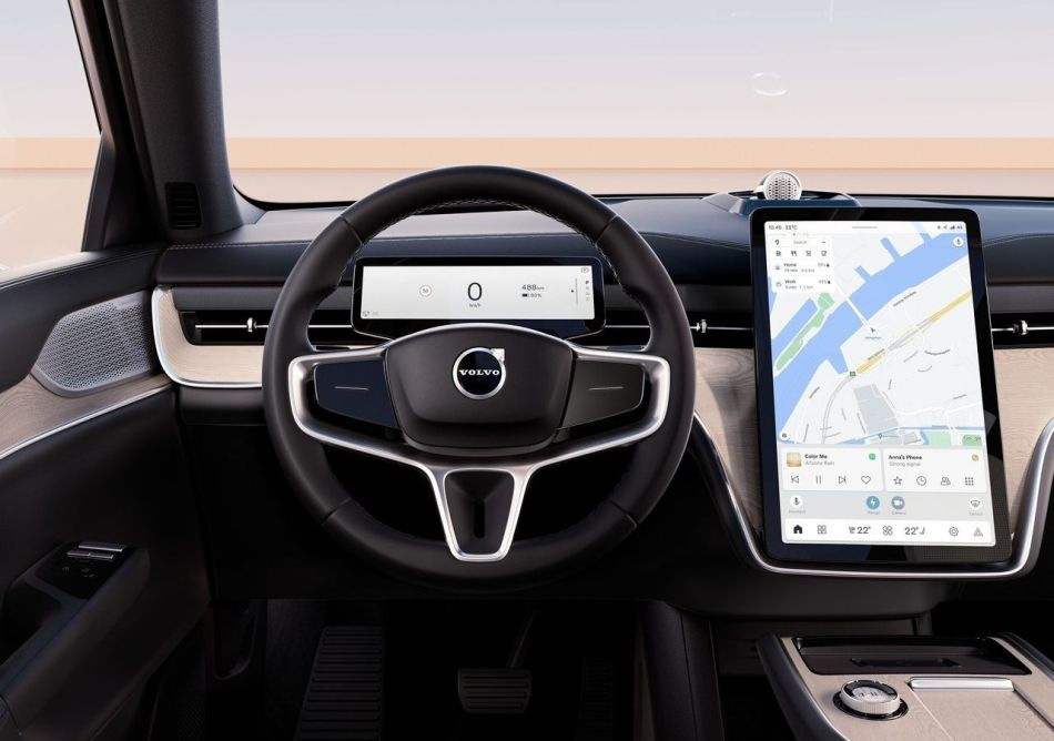 Review of the Volvo EX90 electric all-wheel drive crossover