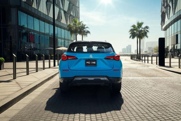 Overview of the compact front-wheel drive crossover MG ONE Photo 4