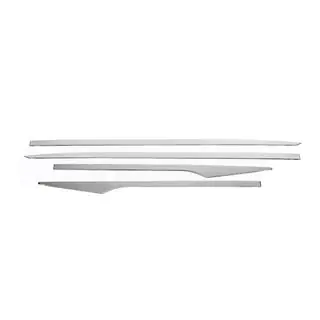 Door Mouldings OmsaLine (4 pcs, Stainless Steel) photo 2