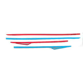Door Mouldings OmsaLine (4 pcs, Stainless Steel) photo 4