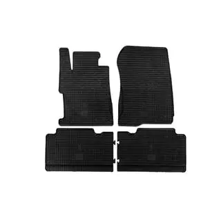 Rubber Floor Mats (4 pcs, Stingray Old) Honda Civic Sedan VIII 2006-2011 photo 1