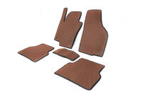 Volkswagen Tiguan 2007-2016 EVA Floor Mats (Brown) photo 2