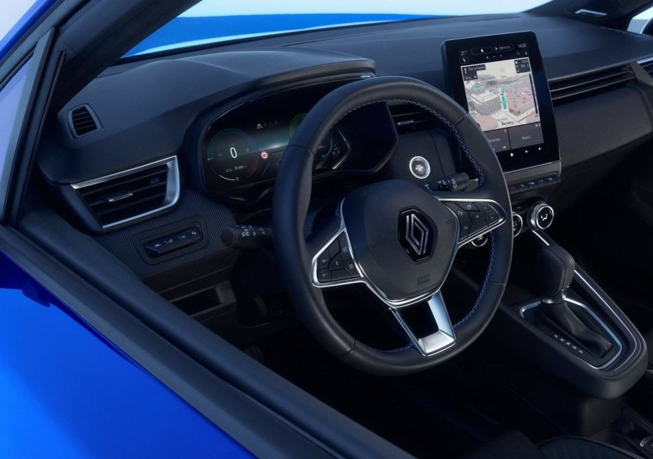 Review of the updated Renault Clio hatchback
