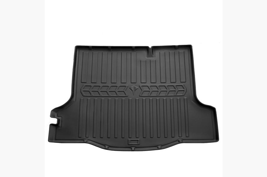 Renault Logan II 2013-2022 3D Trunk Mat (SD) (Stingray) Image