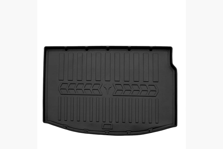 Renault Megane III 2009-2016 3D Trunk Mat (HB) (Stingray) Photo 1