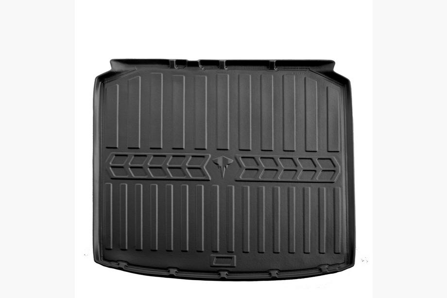 Skoda Fabia 2000-2007 3D Trunk Mat (SW) (Stingray) Image