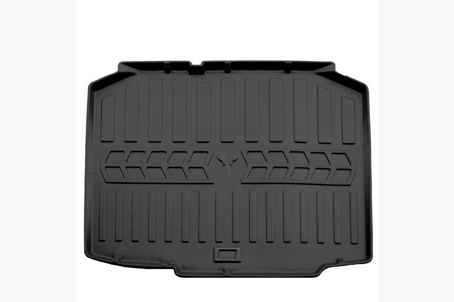 Skoda Fabia 2007-2014 3D Trunk Mat (HB) (Stingray) Photo 1
