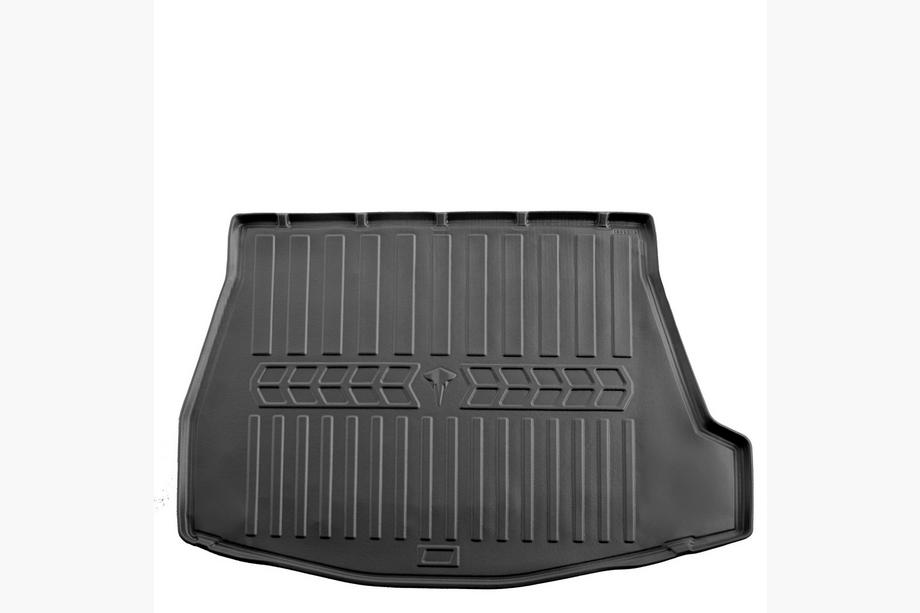 Toyota bZ4X 2022- 3D Trunk Mat with Subwoofer (Stingray) Image