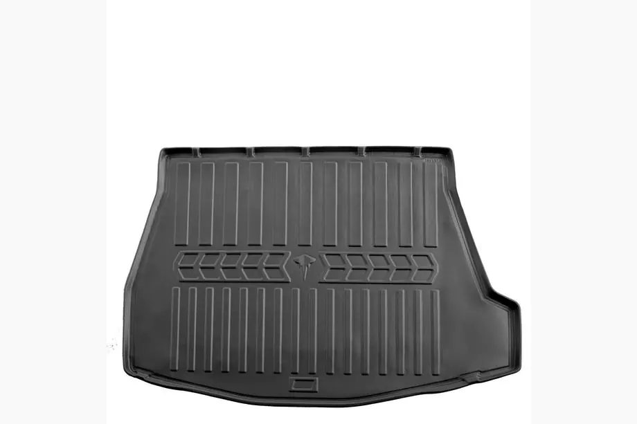 Toyota bZ4X 2022- 3D Trunk Mat with Subwoofer (Stingray) Photo 1