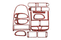 Peugeot 307 2001-2008 Interior Tuning (Meric) Wood photo 5