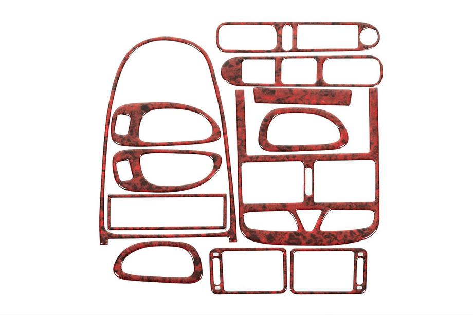 Peugeot 307 2001-2008 Interior Tuning (Meric) Aluminum Photo 5