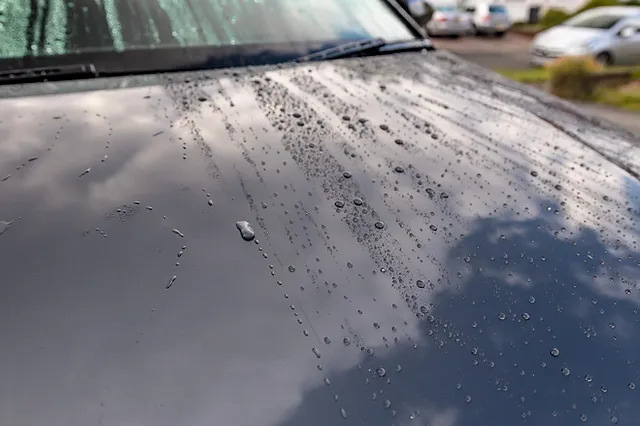 What is a hydrophobic coating and what are its benefits
