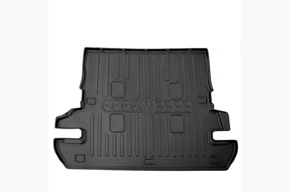 Toyota Land Cruiser 200 2007-2021 3D Trunk Mat (7 Seats) (Stingray) Image