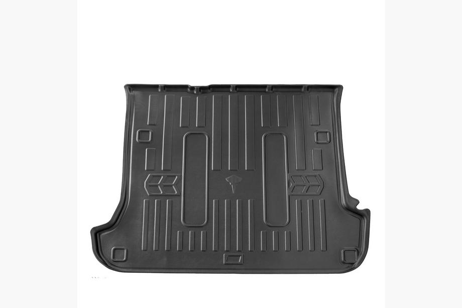 Toyota Land Cruiser Prado 120 2002-2009 3D Trunk Mat (5/7 seats) (Stingray) Photo 2