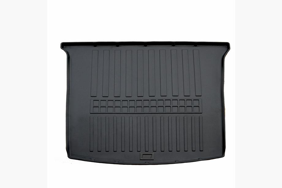 Volkswagen Caddy 2004-2010 3D Trunk Mat (short wheelbase) (3-door) (Stingray) Image