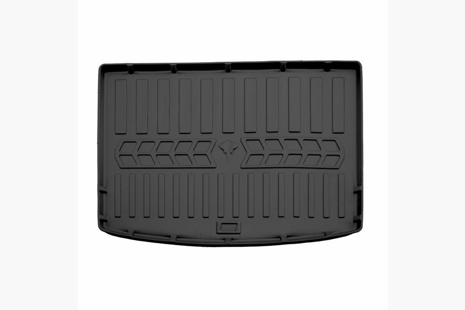 Volkswagen Golf Plus 2004-2014 3D Trunk Mat (Stingray) Image