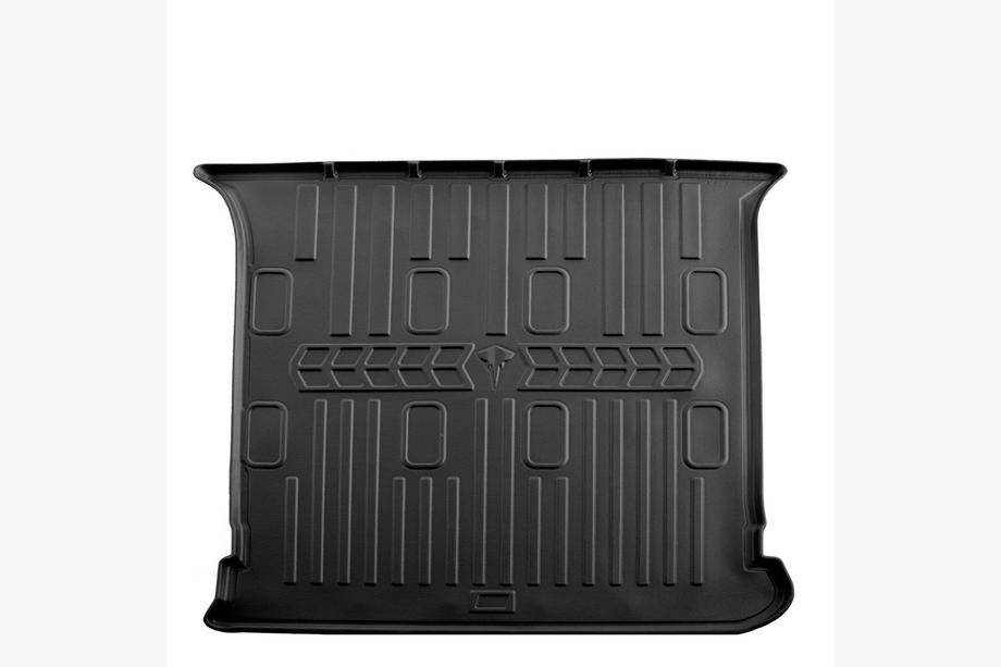 Volkswagen Sharan 1995-2010 3D Trunk Mat (Stingray) Image