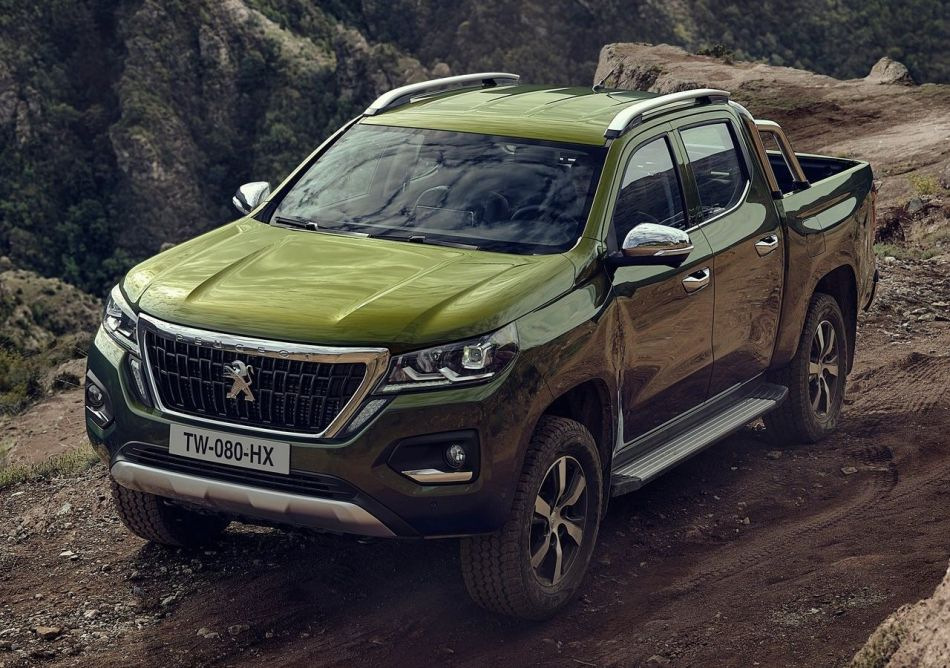 Review of all-wheel drive Peugeot Landtrek pickup
