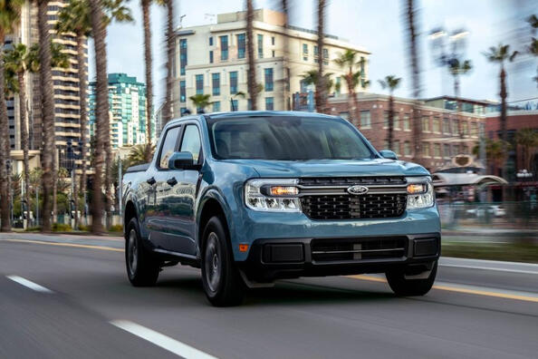 Ford Maverick compact pickup review Photo 2