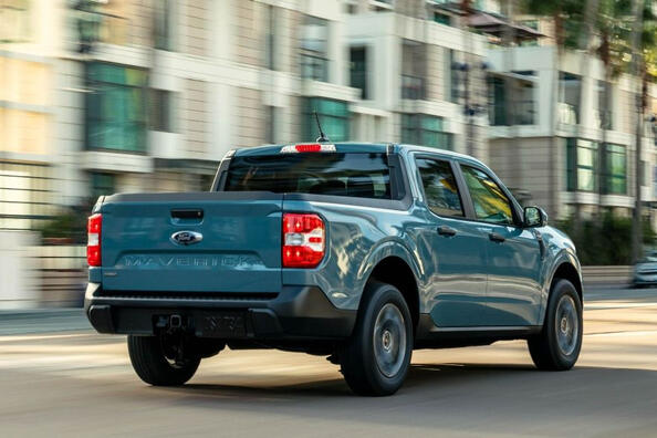 Ford Maverick compact pickup review Photo 4