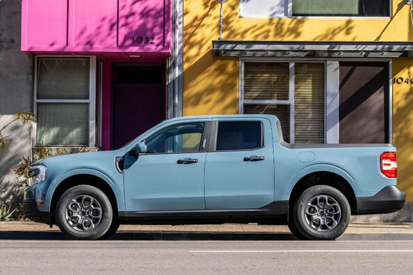 Ford Maverick compact pickup review Photo 3