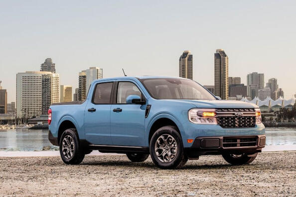 Ford Maverick compact pickup review