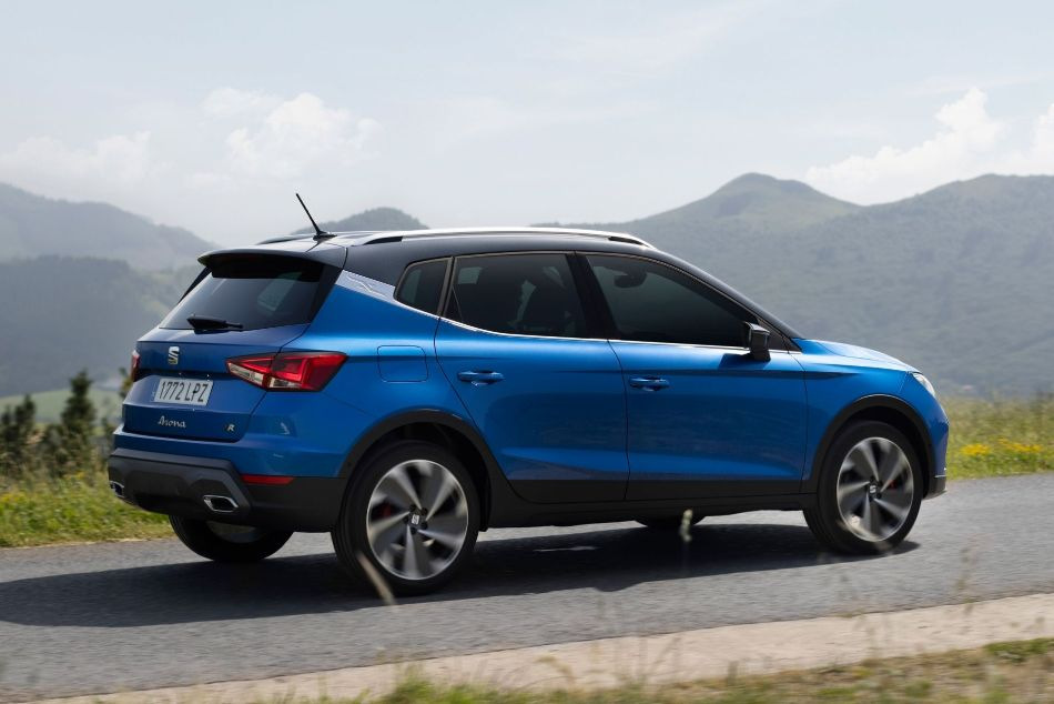 Overview of the updated SEAT Arona compact crossover