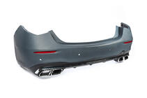 Mercedes S-class W223 2020- AMG S63 Body Kit with Side Skirts photo 8