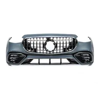 AMG S63 Body Kit with Side Skirts photo 3