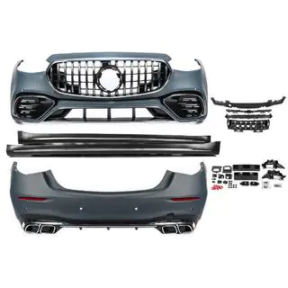 AMG S63 Body Kit with Side Skirts photo 1