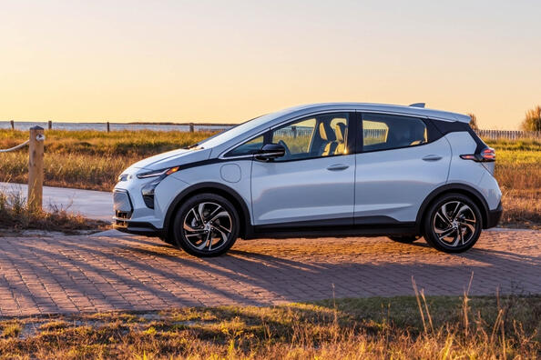 Review of the updated Chevrolet Bolt EV electric hatchback